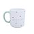 Caneca Color Dots Verde Gratidão 300 ml - 1 unidade - Cromus - Rizzo - Imagem 1
