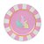 Soulsplat Rosa Bliss 33cm - 1 unidade - Cromus - Rizzo - Imagem 1