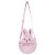 Bolsa Pelúcia Coelinha 18cm - 1 unidade - Cromus Páscoa - Rizzo - Imagem 1