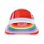 Viseira Rainbow Adulto - 1 unidade - Cromus  - Rizzo - Imagem 1