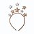 Tiara Carnaval - Estrelas Ouro  - 1 unidade - Cromus  - Rizzo - Imagem 1