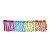 Faixa Decorativa Metalizada M - Cores - 5m x 70cm  - 1 unidade - Cromus  - Rizzo - Imagem 1