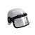 Capacete Tropa de Choque - 1 unidade - Cromus - Rizzo - Imagem 1