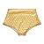 Shorts Hot Pant Ouro - 1 unidade - Cromus - Rizzo - Imagem 1