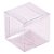Caixa Cubo Transparente Nº 4 (10x10x10cm) - 10 unidades - Rizzo - Imagem 1