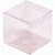 Caixa Cubo Transparente Nº 2 (6x6x6cm) - 10 unidades - Rizzo - Imagem 1