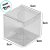 Caixa Cubo Transparente Nº 2 (6x6x6cm) - 10 unidades - Rizzo - Imagem 2