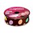 Fita de Cetim ECF005TR 22mm - Cor 174 -  Ovos de Páscoa Coloridos -  Rolo 10m - 1 unidade - Fitas Progresso - Rizzo - Imagem 1