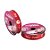Fita de Cetim ECF003H 15mm - Cor 466 - Feliz Natal - Rolo 10 metros  - 1 unidade - Progresso  - Rizzo - Imagem 1