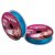 Fita de Voal com Cetim VCE003 15mmx10m Cor 213 Azul Turquesa - 1 unidade - Fitas Progresso - Rizzo - Imagem 1