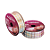 Fita de Cetim 22mm x 10m - Feliz Páscoa ECF005TH Cor 016 - 1 unidade - Fitas Progresso - Rizzo - Imagem 3