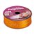 Fita de Cetim  22mm x 10m - Feliz Páscoa - Laranja ECF005H Cor 902 - 1 unidade - Fitas Progresso - Rizzo - Imagem 1