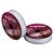 Fita Voal com Cetim Progresso 7mm nº1 - 10m Cor 201 Branco - 01 unidade - Imagem 1