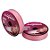 Fita Voal com Cetim Progresso 7mm nº1 - 10m Cor 206 Rosa Claro - 01 unidade - Imagem 1