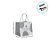 Sacola Premium Para Caixa Meio Ovo de 250g a 350g - Tonal - 30x26x14cm - 1 unidade - Cromus - Rizzo - Imagem 2