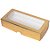 Caixa 12 Doces com Visor S12 (9cm x 19cm x 4cm) Ouro - 10 unidades - Assk - Rizzo - Imagem 1