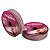 Fita Voal com Cetim Progresso 7mm nº1 - 10m Cor 971 Chocolate - 01 unidade - Imagem 1
