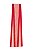 Fita Voal com Cetim Progresso 15mm nº3 - 10m Cor 209 Vermelho - 01 unidade - Imagem 1