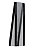 Fita Voal com Cetim Progresso 15mm nº3 - 10m Cor 219 Preto - 01 unidade - Imagem 1