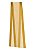 Fita Voal com Cetim Progresso 15mm nº3 - 10m Cor 228 Ouro - 01 unidade - Imagem 1