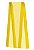 Fita Voal com Cetim Progresso 22mm nº5 - 10m Cor 763 Amarelo Gema - 01 unidade - Imagem 1