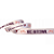 Fita em Cetim 15mmx10m 100% Artesanal Off White com Marrom ECF003D 097 Progresso Rizzo Embalagens - Imagem 1