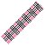 Fita de Cetim Xadrez Rosa EGP009TR 148  - 38mm - 10 metros - Progresso - Rizzo Confeitaria - Imagem 1
