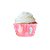 Forminha Forneável para Cupcake - Corações 2 - 45 unidades - Mago - Rizzo - Imagem 1