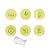 Kit Carimbos - Junino - 2cm - 1 unidade - BlueStar - Rizzo - Imagem 1