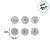 Kit Carimbos - Junino - 2cm - 1 unidade - BlueStar - Rizzo - Imagem 2