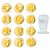Kit Carimbos - Signos - 2cm - 12 unidades - BlueStar - Rizzo - Imagem 1