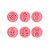 Kit Carimbos Páscoa Brilhante Rosa Bebê - 2 cm - 1 unidade - BlueStar - Rizzo - Imagem 1