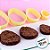 Kit de Cortadores de Ovo Brownie - 1 unidade - BlueStar - Rizzo - Imagem 2