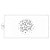 Stencil Feliz Natal - 34cm - 1 unidade - BlueStar - Rizzo - Imagem 1