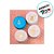 Kit Mini Stencil 1 Natal - 7x7cm - 4 unidades - BlueStar - Rizzo - Imagem 2