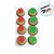 Kit Carimbos - Natal - 2cm - 7 unidades - BlueStar - Rizzo - Imagem 2