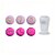 Kit Carimbos - Femininos 2cm - 1 unidade - BlueStar - Rizzo - Imagem 1