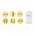 Kit Carimbos - Masculinos 2cm - 1 unidade - BlueStar - Rizzo - Imagem 1