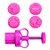 Kit Ejetor Max - Boneca Barbie - 1 unidade - BlueStar - Rizzo - Imagem 1