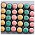 Kit Carimbos Mini - BlueStar - Rizzo Confeitaria - Imagem 2