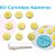 Kit Carimbos Números - BlueStar - Rizzo Confeitaria - Imagem 1