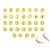 Kit Carimbos Letras - BlueStar - Rizzo Confeitaria - Imagem 1