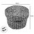 Cesta Decorativa Carajas de Seagrass com Tampa - 40x40x25cm - 1 unidade - Rizzo - Imagem 2