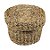 Cesta Decorativa Carajas de Seagrass com Tampa - 32x32x20cm - 1 unidade - Rizzo - Imagem 1