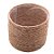 Cesta Decorativa Mayara de Seagrass com Forro Plástico - 16x16x14cm - 1 unidade - Rizzo - Imagem 1