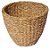 Cesta Decorativa Caue de Seagrass - 17x17x16cm - 1 unidade - Rizzo - Imagem 1