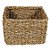 Cesta Decorativa Bage de Seagrass - 20x16x14cm - 1 unidade - Rizzo - Imagem 1
