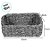 Cesta Decorativa Ecoeama de Seagrass - 32x20x12cm - 1 unidade - Rizzo - Imagem 2