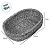 Cesta Decorativa Aimbere de Seagrass - 22x18x7cm - 1 unidade - Rizzo - Imagem 2