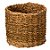 Cesta Decorativa Imares de Seagrass - 17x17x16cm - 1 unidade - Rizzo - Imagem 1